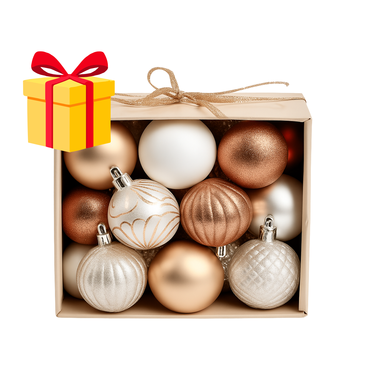 Pack Bolas Navideñas x10