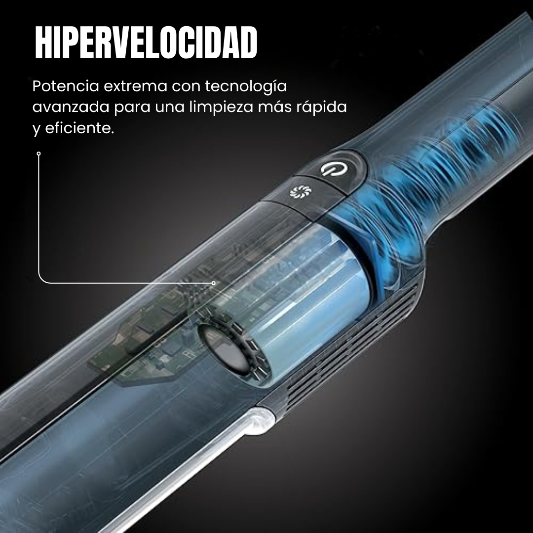 Aspiradora ProClean - Pequeña en tamaño, gigante en poder