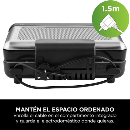 Parrilla GrillAir™ - Sellado pro sin abrir ventanas ni llenar todo de olor