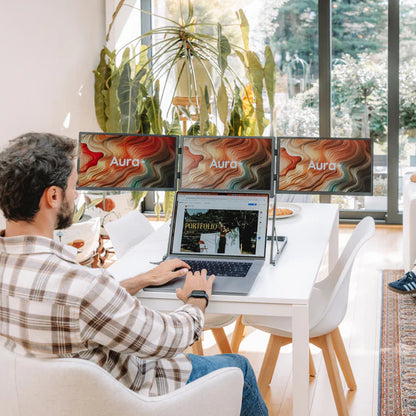 Monitor Portátil Triple Pro™