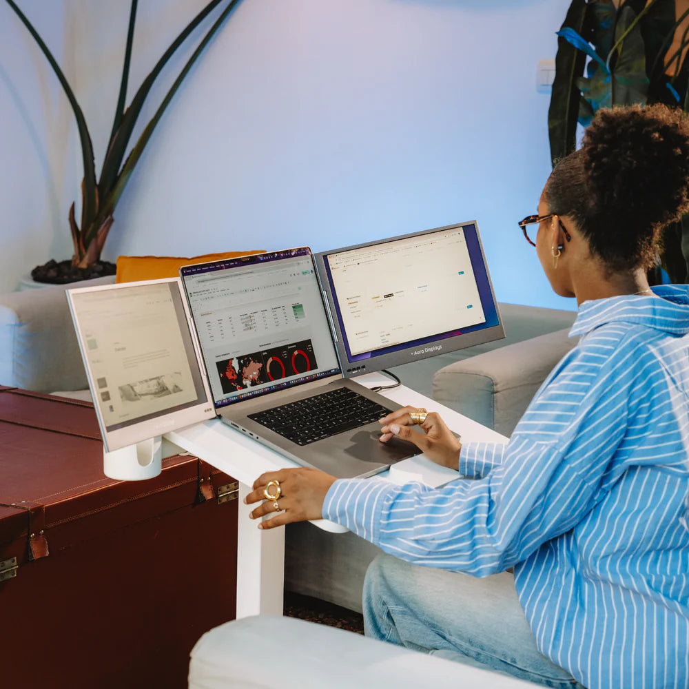 Monitor Portátil Dual Pro™