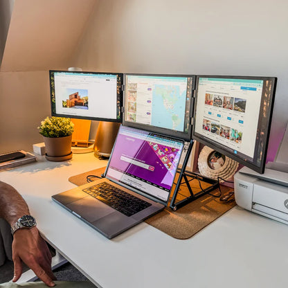 Monitor Portátil Triple Pro™