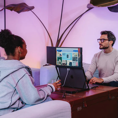 Monitor Portátil Triple Pro™