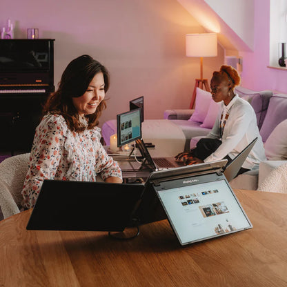 Monitor Portátil Triple Pro™