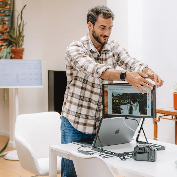 Monitor Portátil Triple Pro™