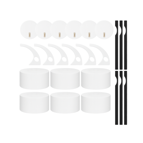 Kit de repuestos y sellos de mantenimiento