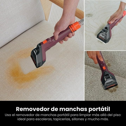Aspiradora DeepClean™ - Elimina manchas, olores y humedad en minutos