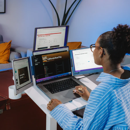 Monitor Portátil Triple Pro™