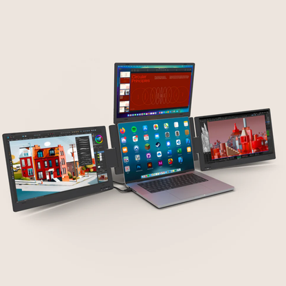 Monitor Portátil Triple Pro™