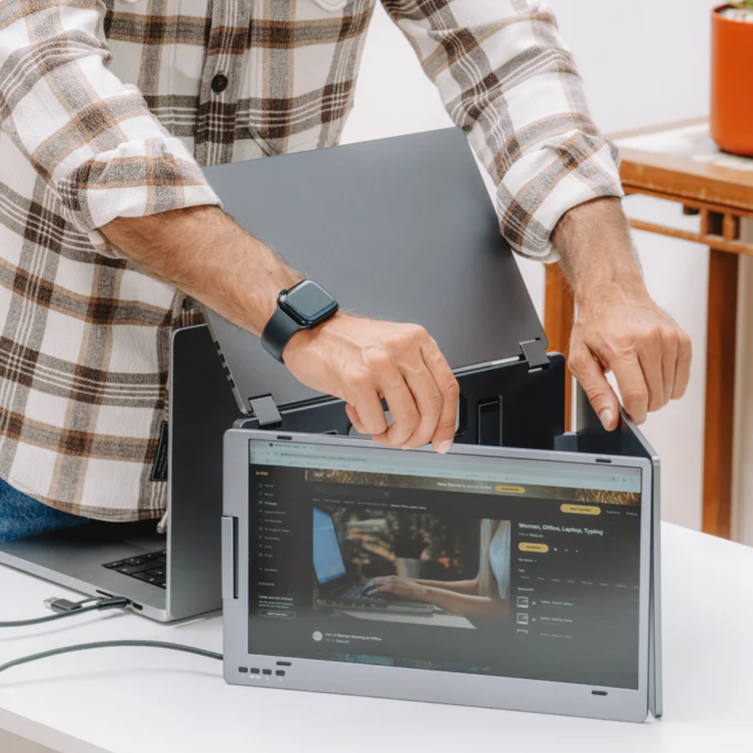 Monitor Portátil Triple Pro™