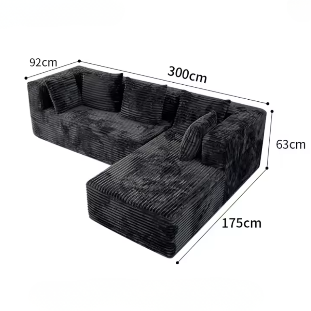 Sofá Comprimido Premium