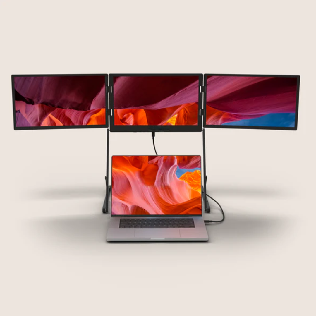 Monitor Portátil Triple Pro™