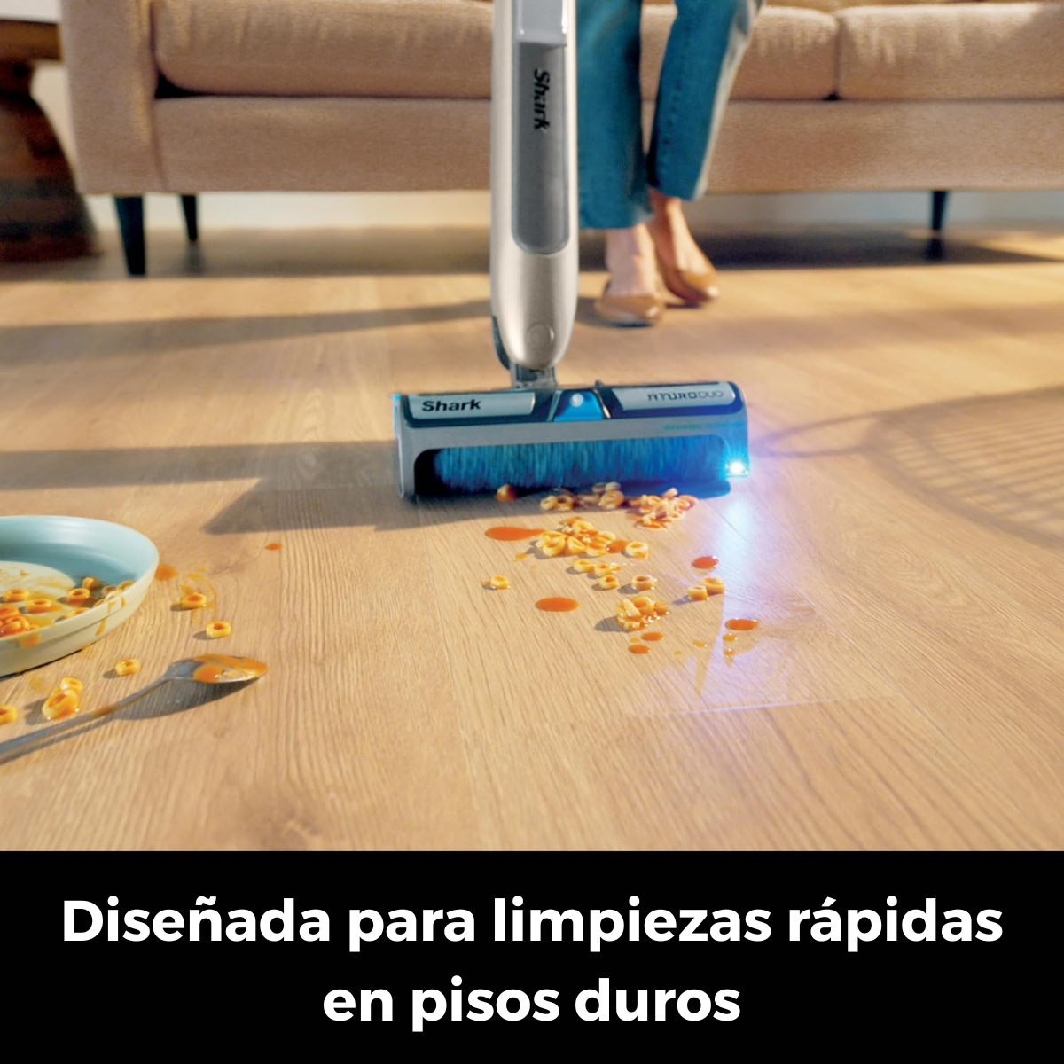 Aspiradora JetWash - La tranquilidad de un piso realmente limpio