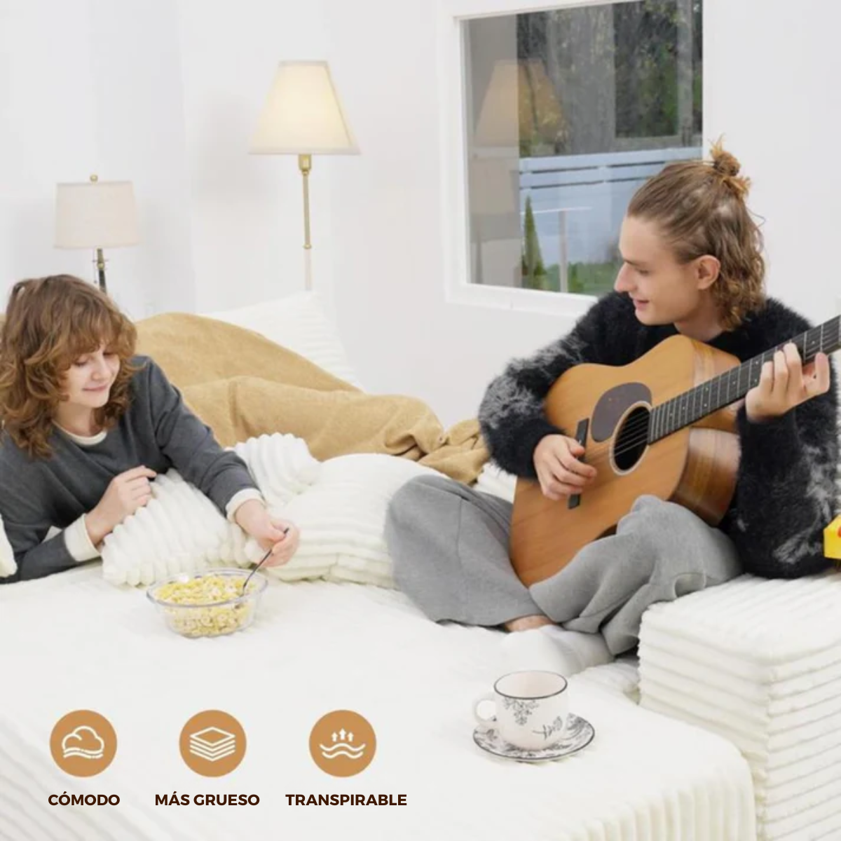 NestForm™  | Sofá Modular 3 en 1 (set completo)