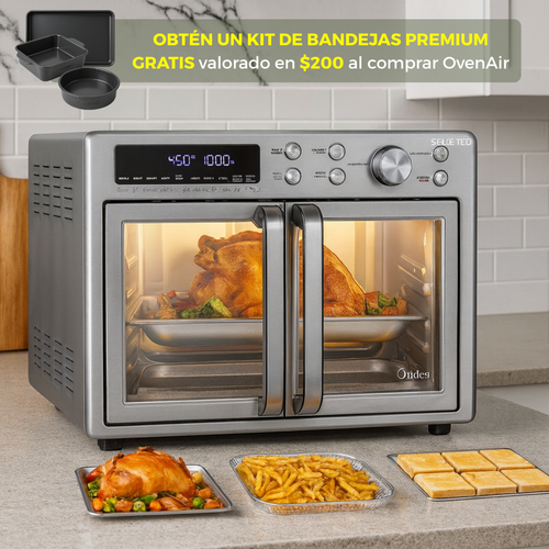 Horno OvenAir - 10 funciones, 1 solución compacta