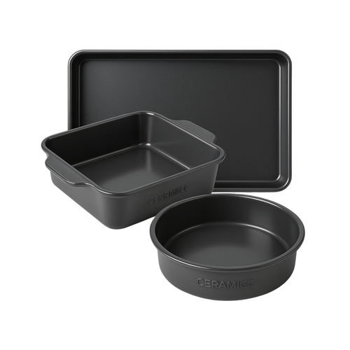 Kit de Bandejas Cerámicas Premium