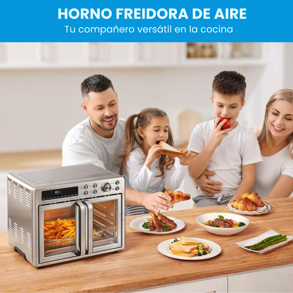 Horno OvenAir - 10 funciones, 1 solución compacta