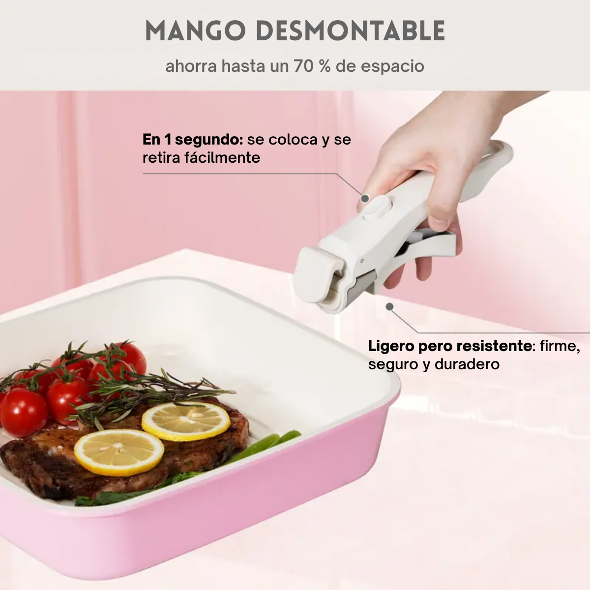 Set Ollas PureCook™ - Set Cerámico 22 pzs