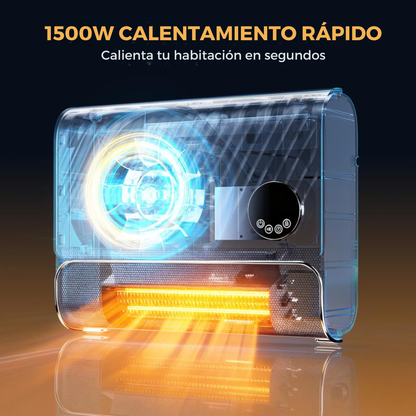 Calefactor ThermaWall™ - Calor instantáneo y discreto, directo desde tu pared