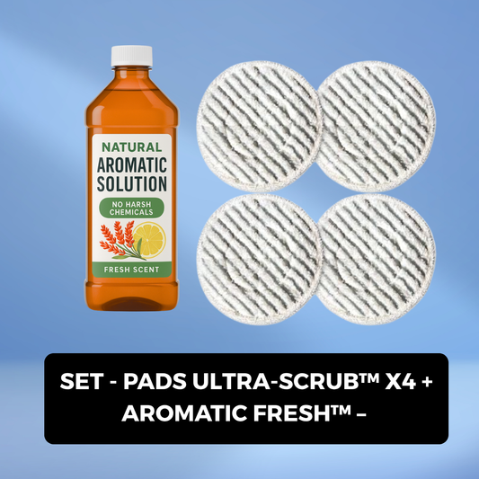 Set - Pads Ultra-Scrub™ x4 + Aromatic Fresh™