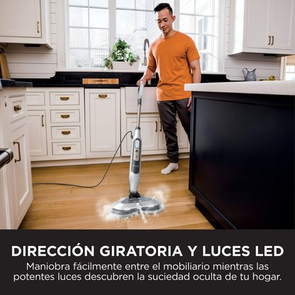 Fregona a Vapor TrueClean™ - Pisos perfectos sin repetir