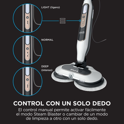 Fregona a Vapor TrueClean™ - Pisos perfectos sin repetir