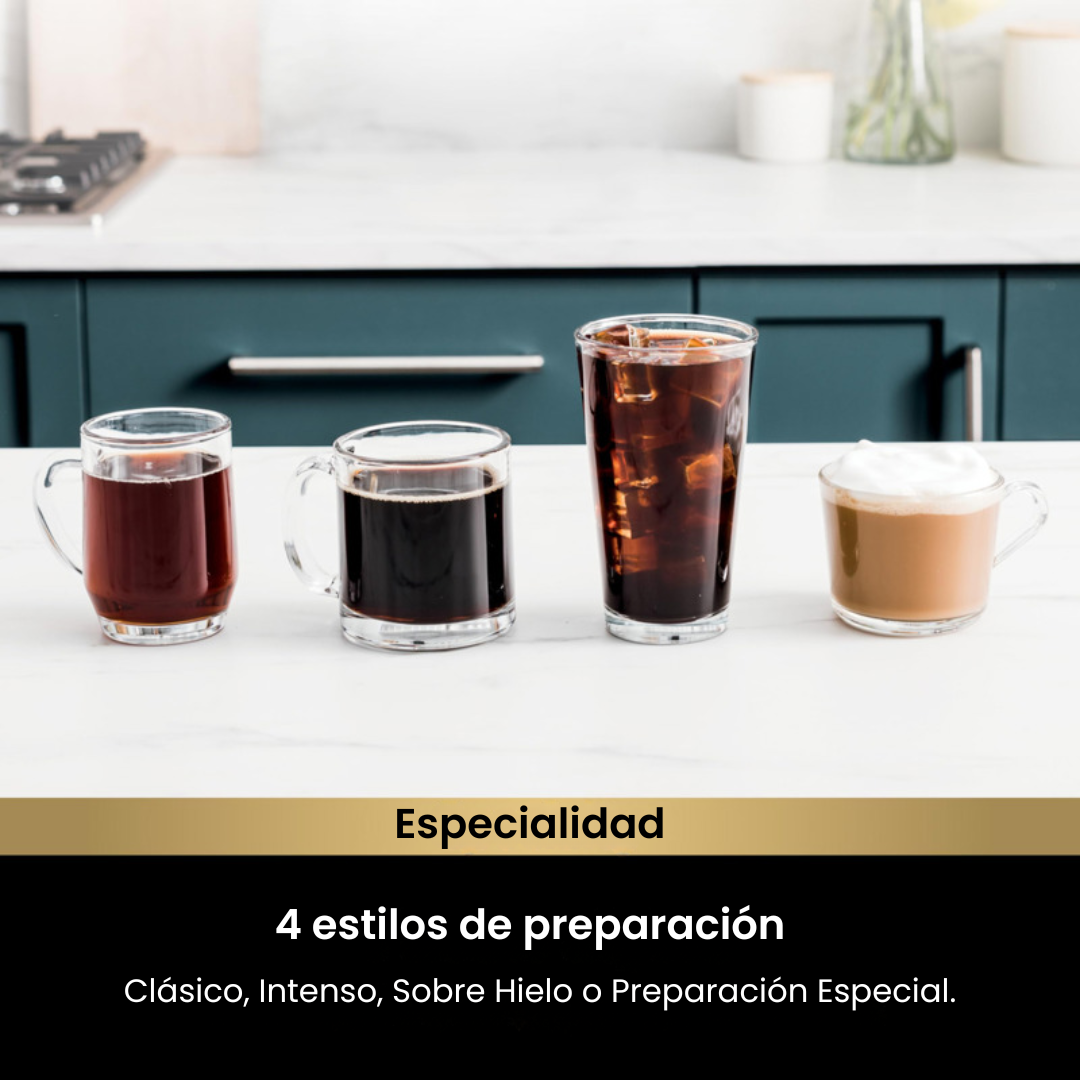 Cafetera VelóCafé - Espresso fuerte, crema espesa, cero complicaciones.